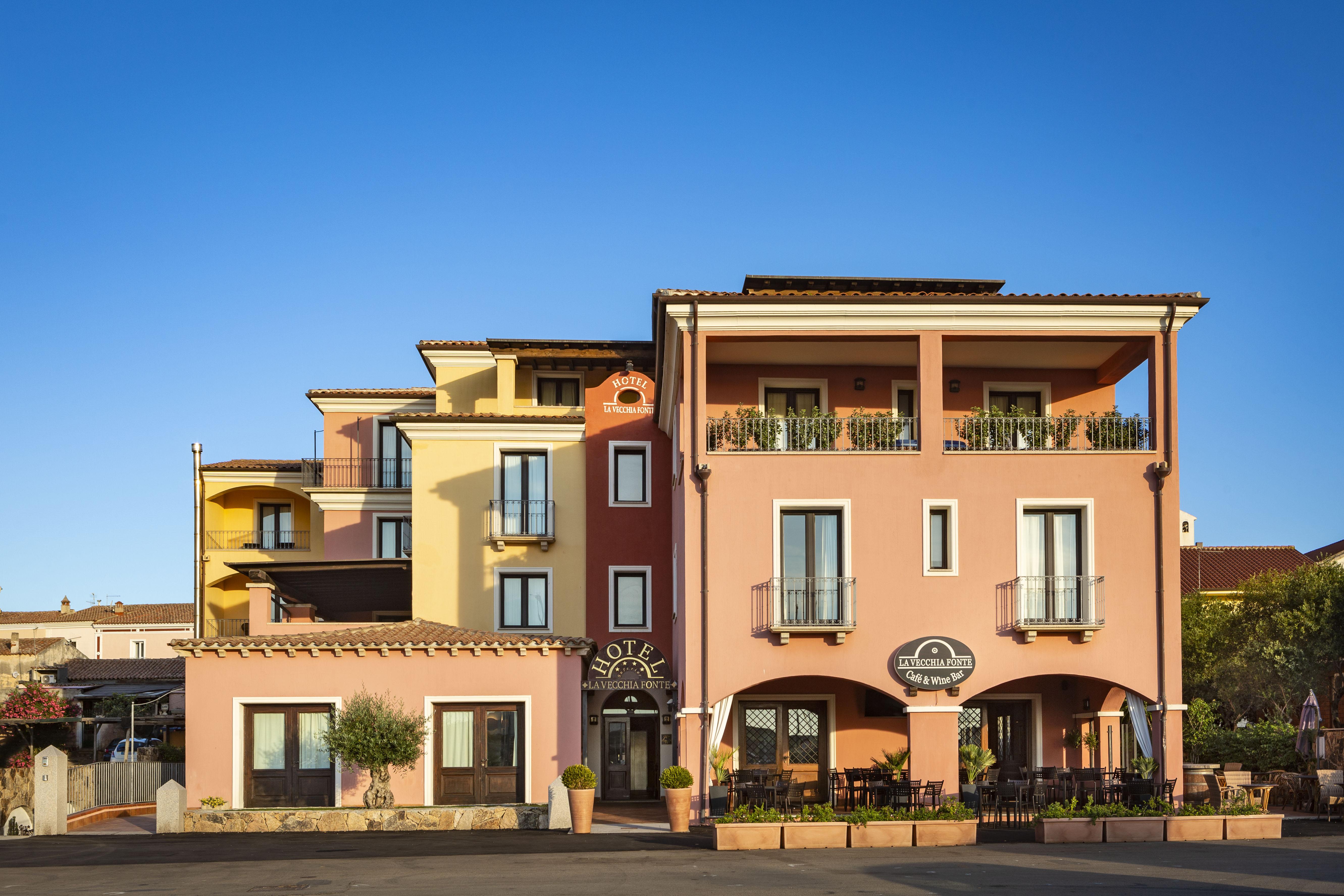 La Vecchia Fonte Boutique Hotel Palau Exteriér fotografie