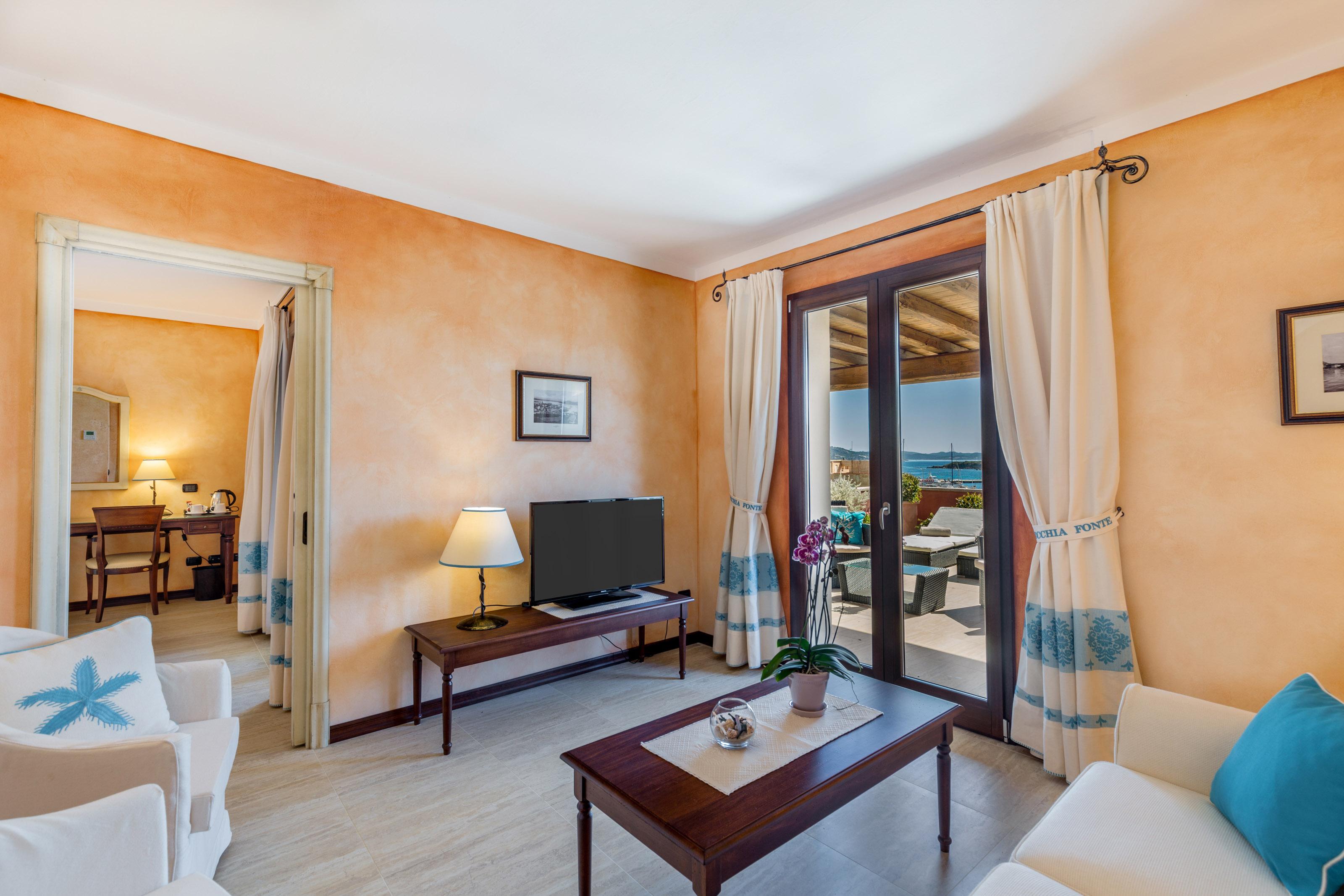 La Vecchia Fonte Boutique Hotel Palau Exteriér fotografie