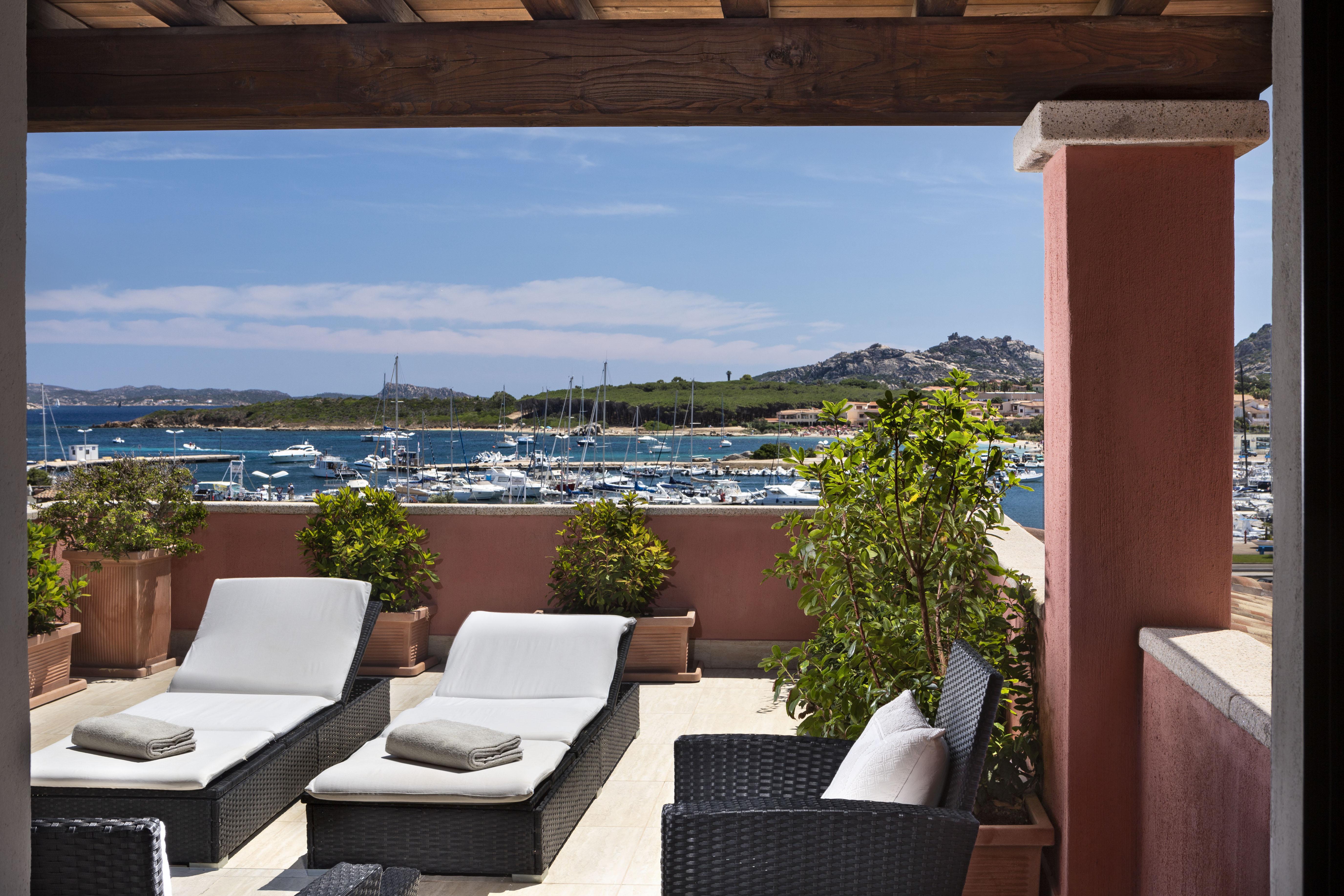 La Vecchia Fonte Boutique Hotel Palau Exteriér fotografie