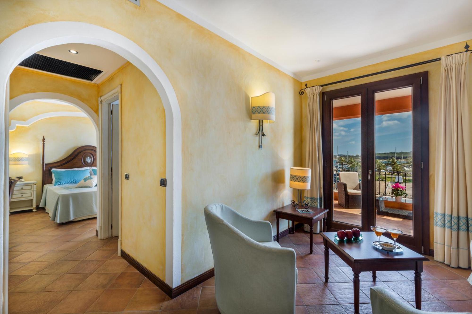 La Vecchia Fonte Boutique Hotel Palau Exteriér fotografie